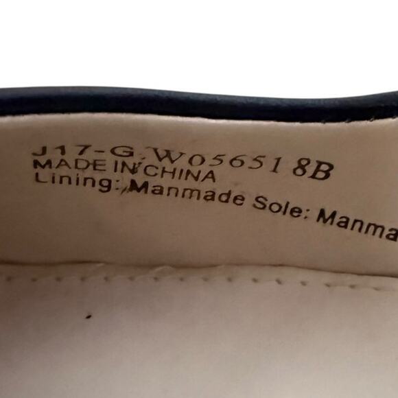 COLE HAAN Black Heel Pumps SZ 8B - Picture 8 of 11